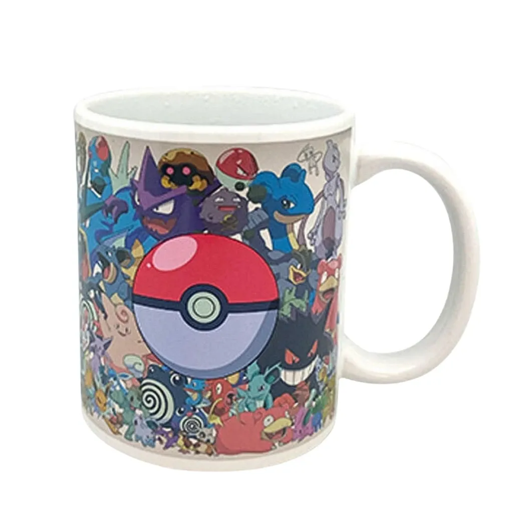 Pokémon šalica koja mijenja boju, 325 ml - cover