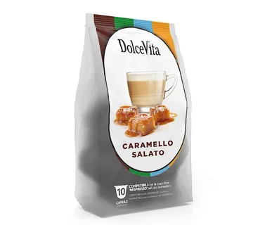 DolceVita CARAMELLO SALATO Nespresso – napitak sa slanom karamelom - cover