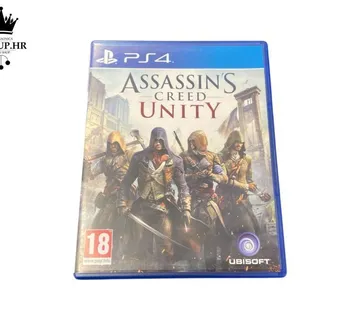 PS4 IGRA ASSASSIN'S CREED UNITY / R1, RATE! - cover