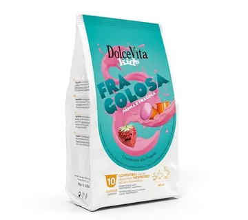 DolceVita FRAGOLOSA Nespresso – jagoda i vrhnje - cover