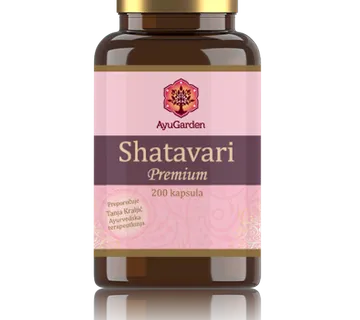 AYUGARDEN SHATAVARI 200 TBL - cover