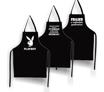 Pregače s natpisom – šaljive, rođendanske - cover