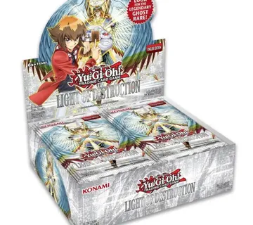 Yu-Gi-Oh! Light of Destruction Booster Box - cover