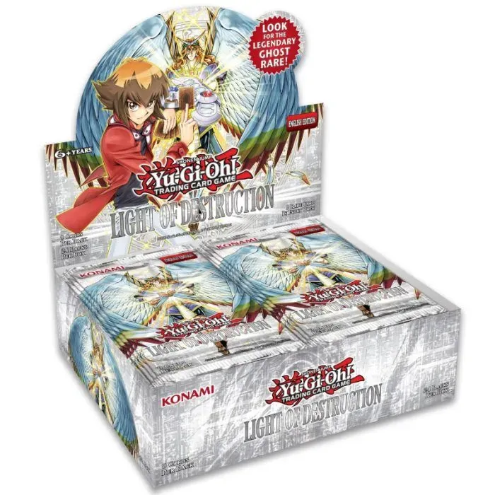 Yu-Gi-Oh! Light of Destruction Booster Box - cover