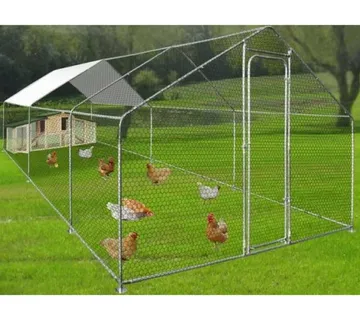 Metalna nastamba za perad 3x6x2m ZI-CR362 Zipper Maschinen - cover