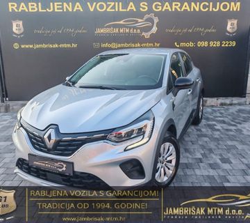 Renault Captur 1.0 TCe-NAVI-LED-TEMPOMAT-LANE ASSIST-JAMSTVO 12mj - cover