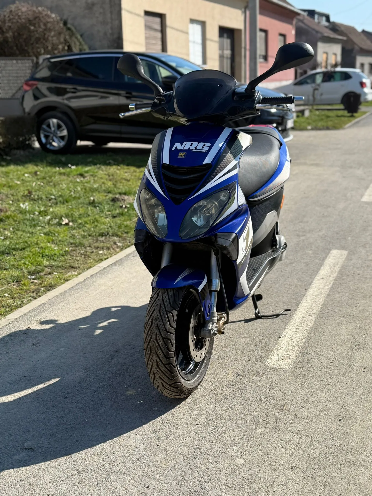 Piaggio NRG Power 50 - cover