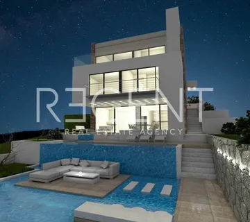 Rogoznica, Kalebova Luka - Luksuzna vila nadomak mora - cover