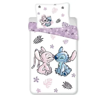 Lilo & Stitch ‘In Love’ dječja posteljina, 140×200 cm - cover