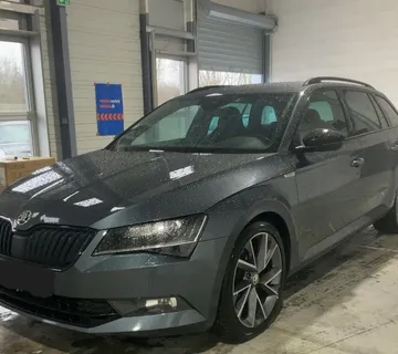 Škoda Superb 2.0tdi SPORTLINE , u dolasku - cover