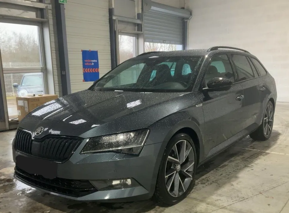 Škoda Superb 2.0tdi SPORTLINE , u dolasku - cover