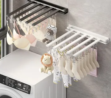 Višenamjenski zidni stalak za sušenje - cover