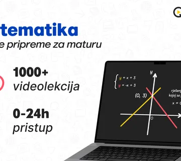Online pripreme za maturu - Matematika | gradivo.hr - cover
