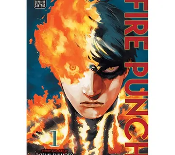 Fire Punch vol. 1 - cover