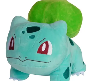 Pokemon Bulbasaur plišana igračka 23cm - cover