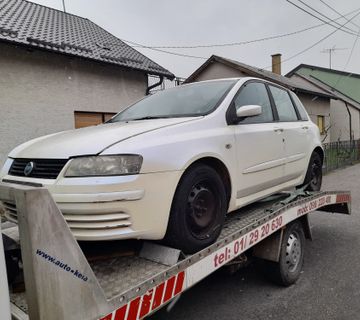 Fiat stilo u dijelovima prodajem više komada  - cover