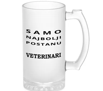 Krigla samo najbolji postanu veterinari - cover