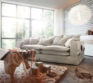 Sofa Noelia 240x145cm, Materijal: Strukturirana tkanina - cover