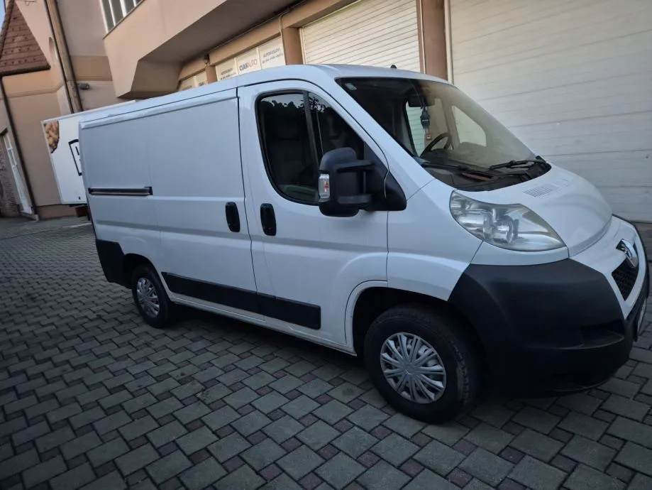 Peugeot Boxer 2.2 hdi, 2007 god. - cover