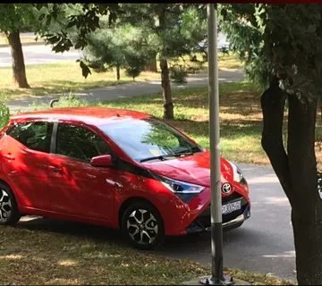 Toyota Aygo 1.0 VVT-i  X-PLAY  2018 godina - cover