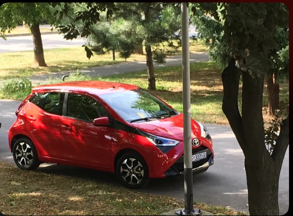 Toyota Aygo 2018 godina - cover