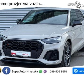 Audi SQ5 3.0 TDI quattro Aut. 341 KS, LED+KAM+4xGR SJED+HEAD+PANO+VIRT - cover