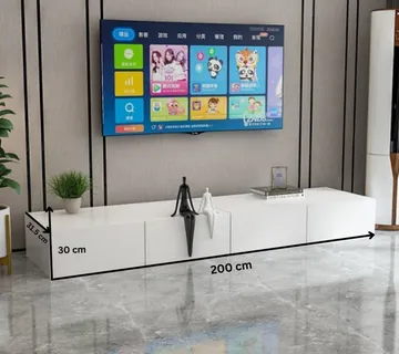 Visokokvalitetni TV stolić - Više boja i dimenzija - cover