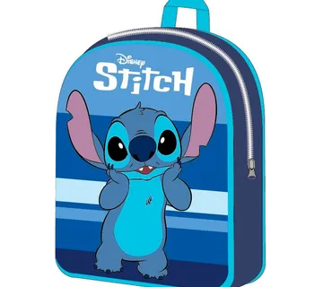 Ruksak Disney Stitch plavi 30cm - cover