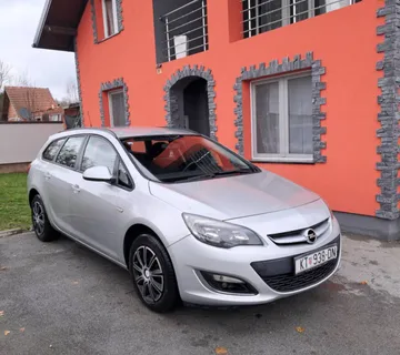 ASTRA 1.7 CDTI - cover