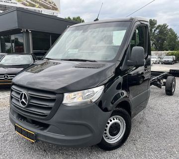 Mercedes-Benz Sprinter 316 CDI ŠASIJA - TEMPO., KLIMA, ELEK. P., 1.VL, 2019 god. - cover