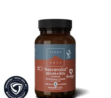 TN RESVERASOL RESVERATROL KOMPLEKS 50 KAPS - cover
