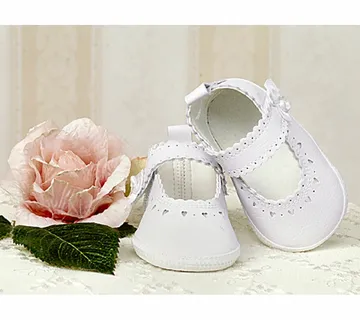 Balerinke za bebe - bijele 2798/30 - vel. 16 - 20 - cover