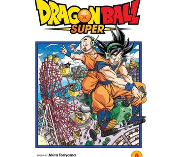 Dragon Ball Super vol. 8 - cover