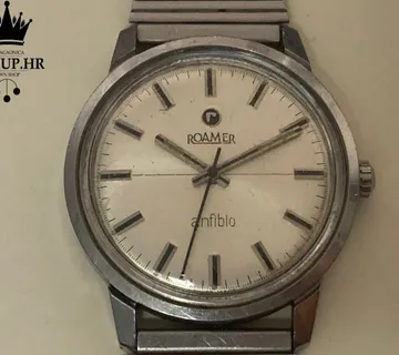 RUČNI SAT ROAMER ANFIBIO / R1, RATE! - cover