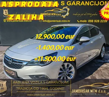 Opel Astra 1.6 CDTI◽NAVIGACIJA ◽KAMERA◽ MRTVI KUT◽ JAMSTVO 12mj - cover