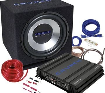 Crunch CBP500 auto HiFi komplet - cover