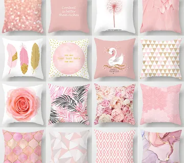 Kreativne jastučnice - Rosy Dream - cover