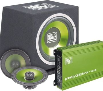 Raveland Green Force II auto HiFi komplet - cover
