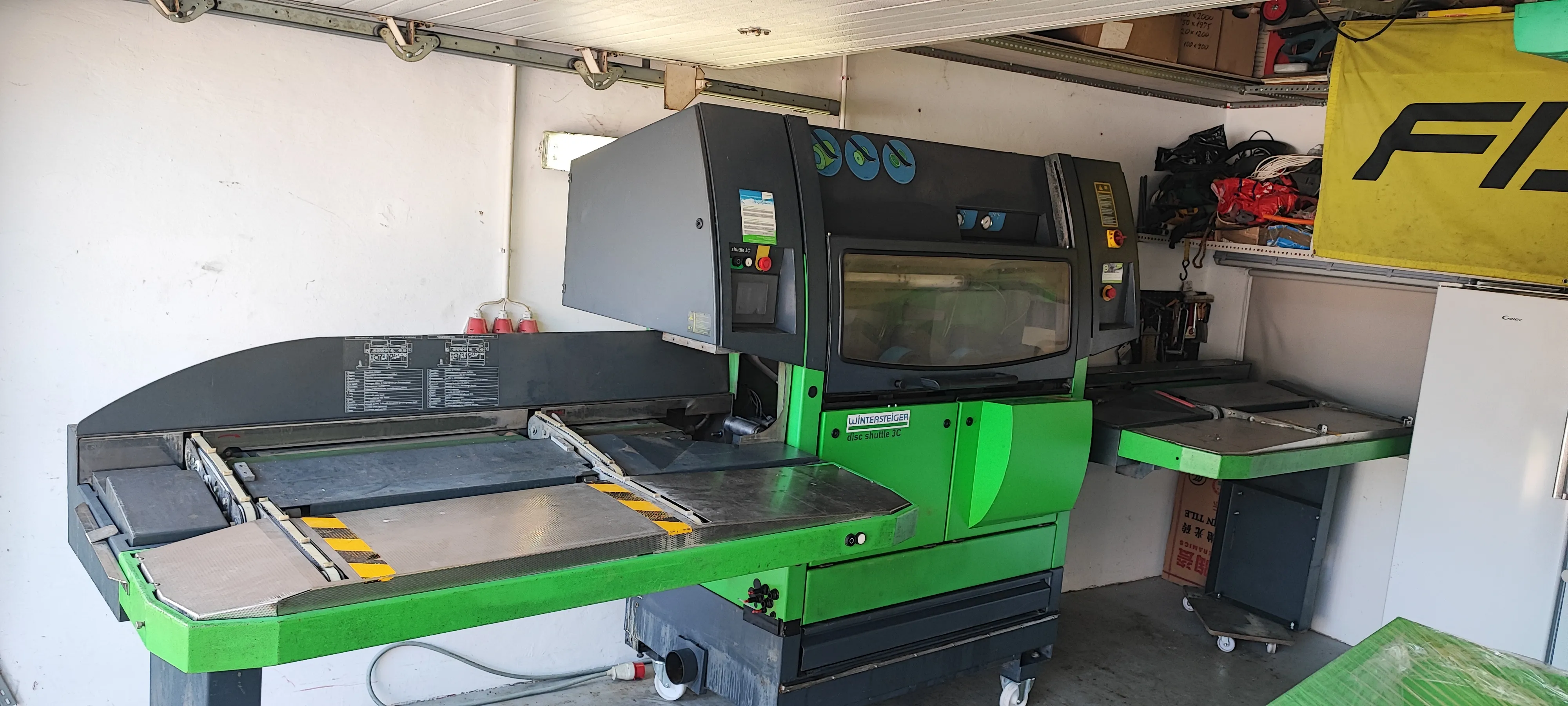 Wintersteiger disc shuttle 3c - cover