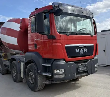 MAN TGA 32 400, 2011 god. - cover