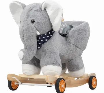 Slonić – ljuljačka, guralica i sjedalica za djecu – Dječje igračke - cover