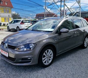 VW Golf 7 Variant 1.6 TDI BMT / Lounge / 81kw / 2016.god - cover
