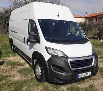 Peugeot Boxer 2.2 Hdi, L4H3, 2023., novi motor i mjenjač, reg. 03/2027 - cover