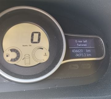 Renault megan grandtour III  - cover