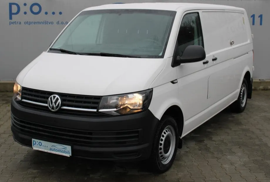 VW Transporter T6 2.0TDI L2H1 110kw KLIMA NAVI PDC KUKA 2x BOČNA - cover
