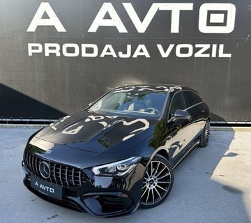 Mercedes-Benz CLA Shooting Brake  CLA 200 d 4MATIC AMG 45LOOK - cover