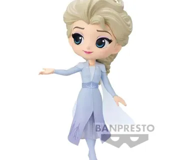 Disney Frozen 2 Elsa Q Posket figura 14cm - cover