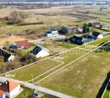 Brezovica, Grančari, građevinsko zemljište, 861m2 - cover