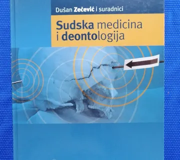 Dušan Zečević i dr. – Sudska medicina i deontologija - cover