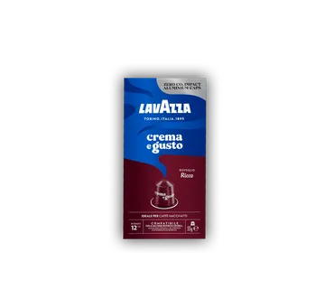 Lavazza Nespresso Crema e Gusto Ricco ALU - cover